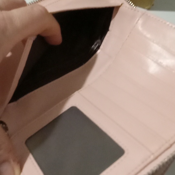 Pink & Silver Multi-Function Wallet/Crossbody - Picture 11 of 15